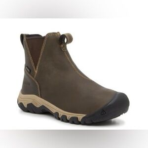 Keen Greta Waterproof Boot - Dark Brown - Women's 8